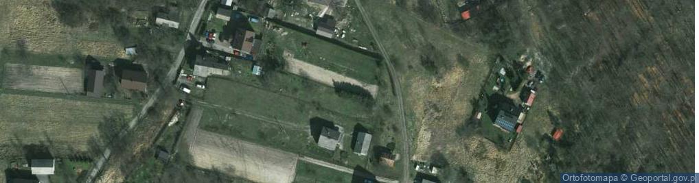 Zdjęcie satelitarne Jurajska ul.