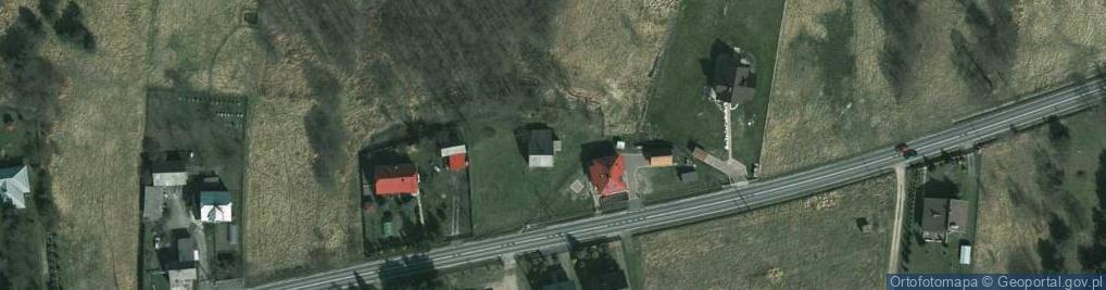 Zdjęcie satelitarne Jurajska ul.