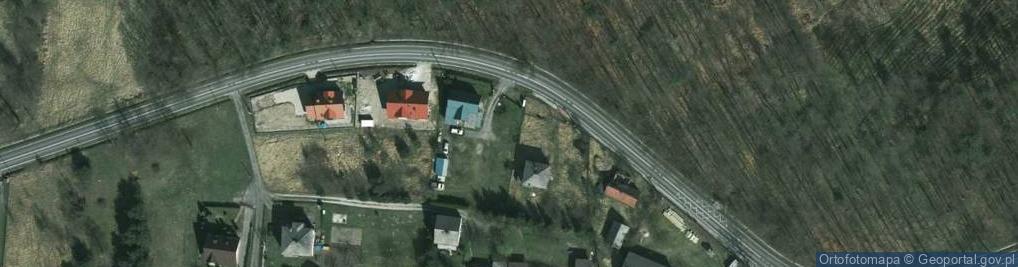 Zdjęcie satelitarne Jurajska ul.