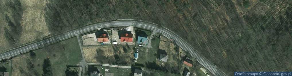 Zdjęcie satelitarne Jurajska ul.