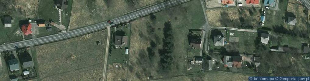Zdjęcie satelitarne Jurajska ul.