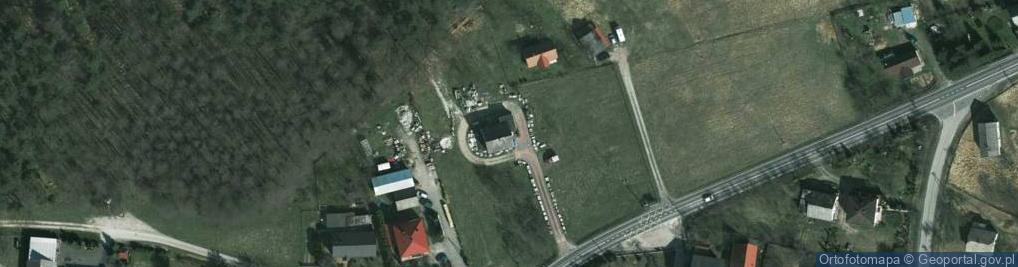 Zdjęcie satelitarne Jurajska ul.