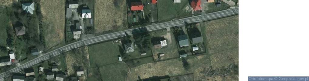 Zdjęcie satelitarne Jurajska ul.