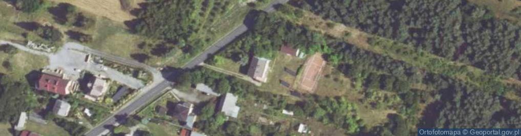 Zdjęcie satelitarne Jurajska ul.