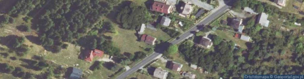 Zdjęcie satelitarne Jurajska ul.