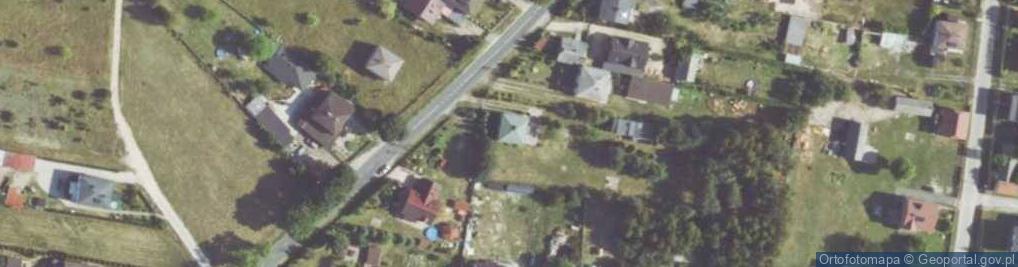 Zdjęcie satelitarne Jurajska ul.