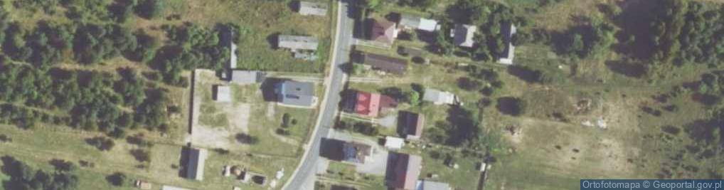 Zdjęcie satelitarne Jurajska ul.