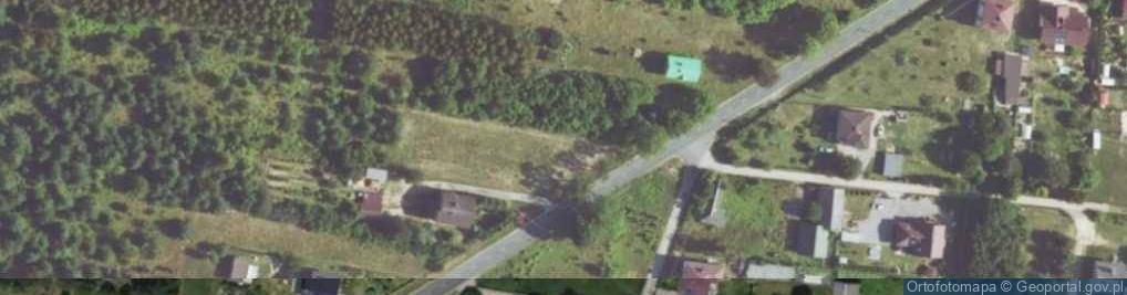 Zdjęcie satelitarne Jurajska ul.