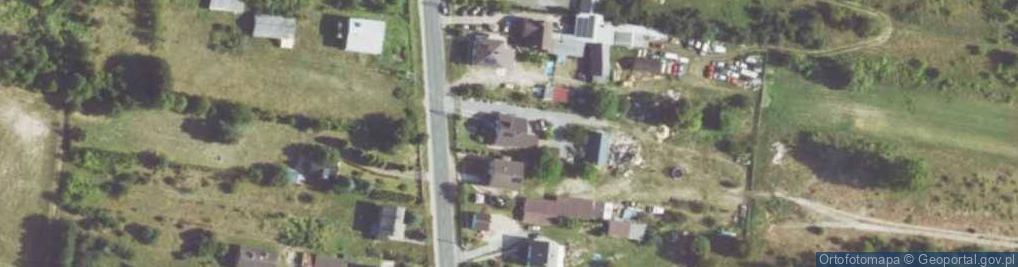 Zdjęcie satelitarne Jurajska ul.