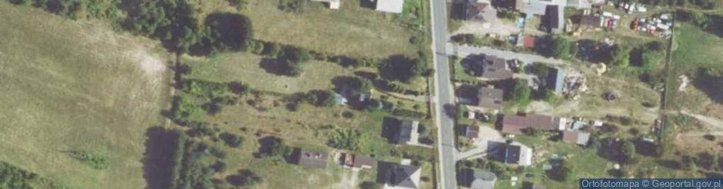 Zdjęcie satelitarne Jurajska ul.