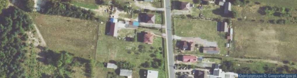 Zdjęcie satelitarne Jurajska ul.