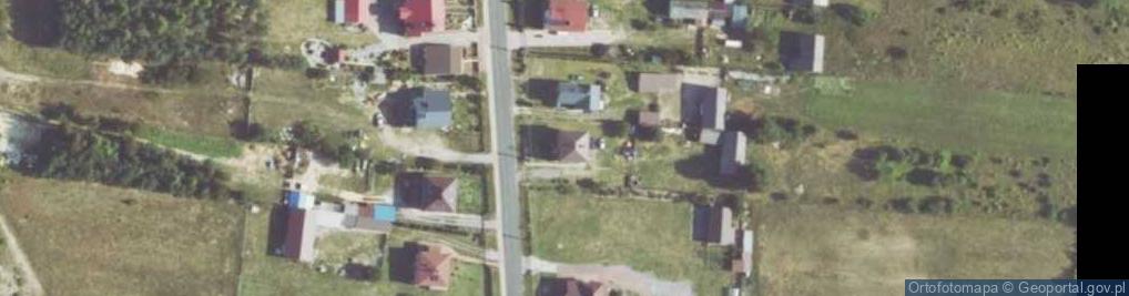 Zdjęcie satelitarne Jurajska ul.