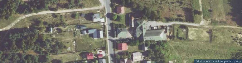 Zdjęcie satelitarne Jurajska ul.