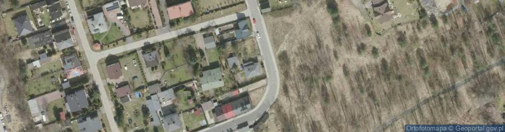 Zdjęcie satelitarne Junacka ul.