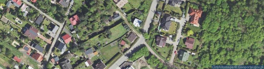 Zdjęcie satelitarne Juliuszowska ul.
