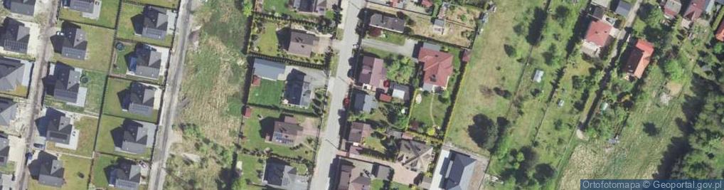 Zdjęcie satelitarne Juliuszowska ul.