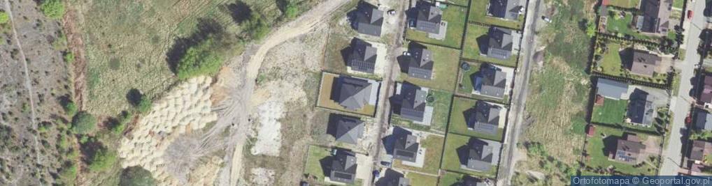 Zdjęcie satelitarne Juliuszowska ul.