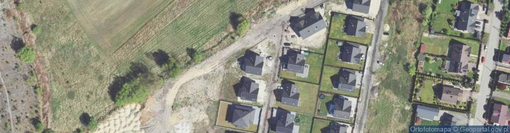 Zdjęcie satelitarne Juliuszowska ul.