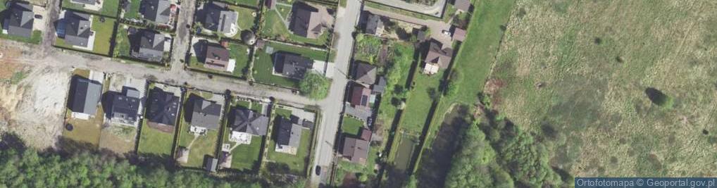 Zdjęcie satelitarne Juliuszowska ul.