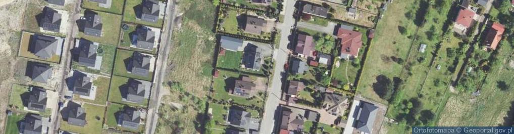 Zdjęcie satelitarne Juliuszowska ul.