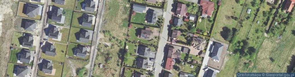 Zdjęcie satelitarne Juliuszowska ul.
