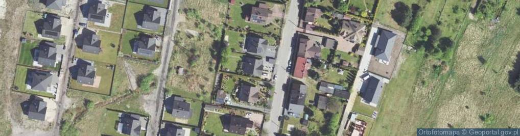 Zdjęcie satelitarne Juliuszowska ul.