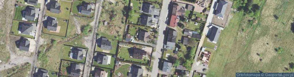 Zdjęcie satelitarne Juliuszowska ul.