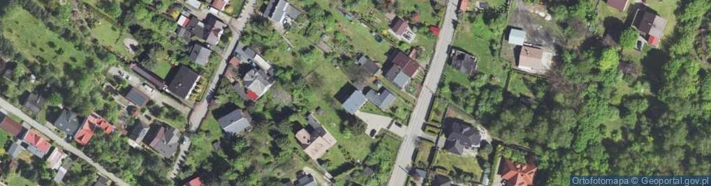 Zdjęcie satelitarne Juliuszowska ul.