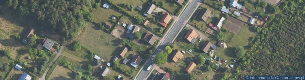 Zdjęcie satelitarne Juranda ul.