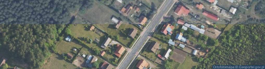 Zdjęcie satelitarne Juranda ul.
