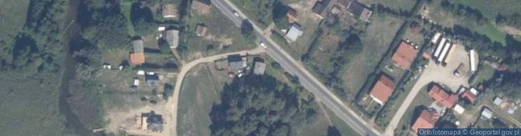 Zdjęcie satelitarne Juranda ul.