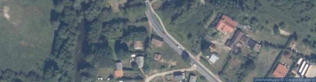 Zdjęcie satelitarne Juranda ul.