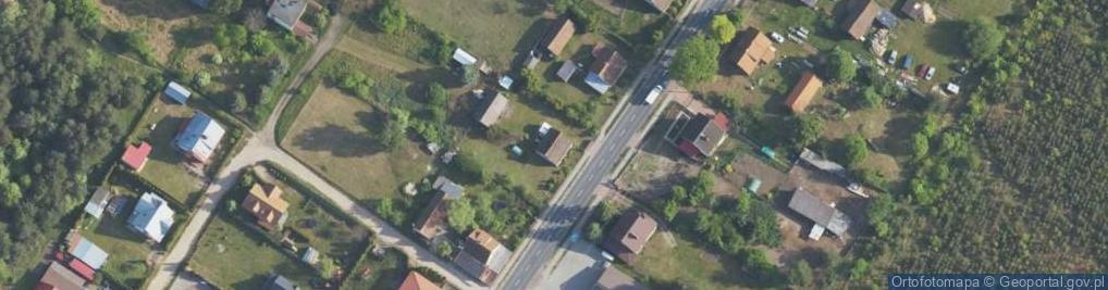 Zdjęcie satelitarne Juranda ul.