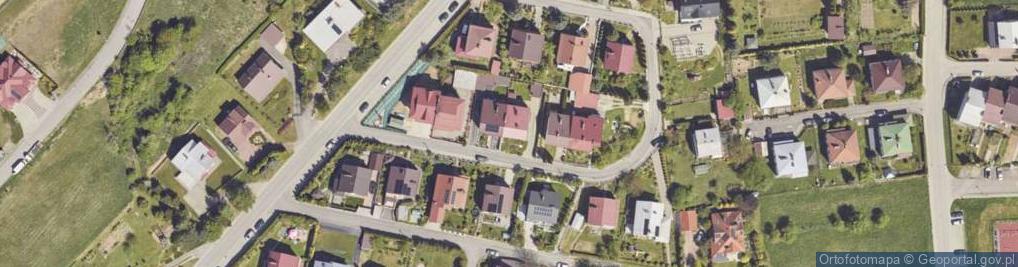 Zdjęcie satelitarne Juranda ul.