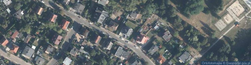 Zdjęcie satelitarne Jugosłowiańska ul.