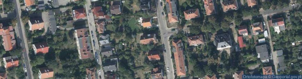 Zdjęcie satelitarne Juranda ul.