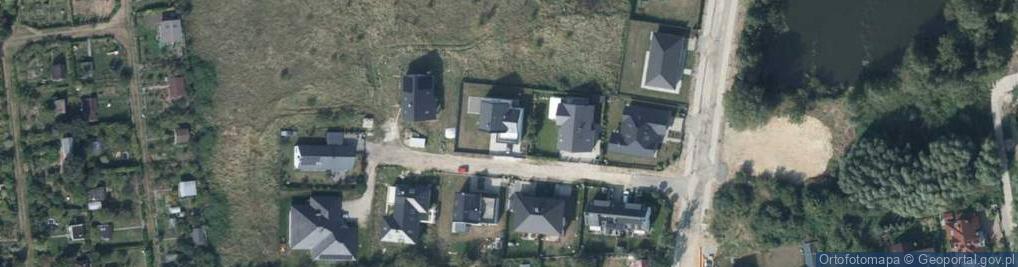 Zdjęcie satelitarne Jurajska ul.