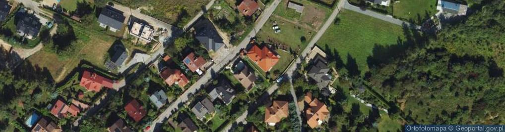 Zdjęcie satelitarne Jurajska ul.