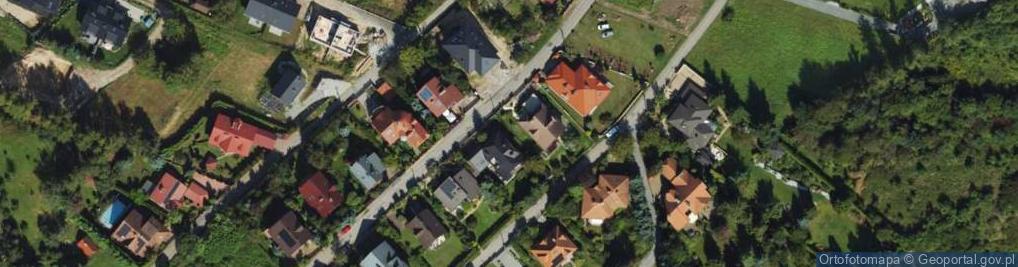Zdjęcie satelitarne Jurajska ul.