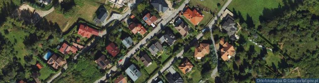 Zdjęcie satelitarne Jurajska ul.