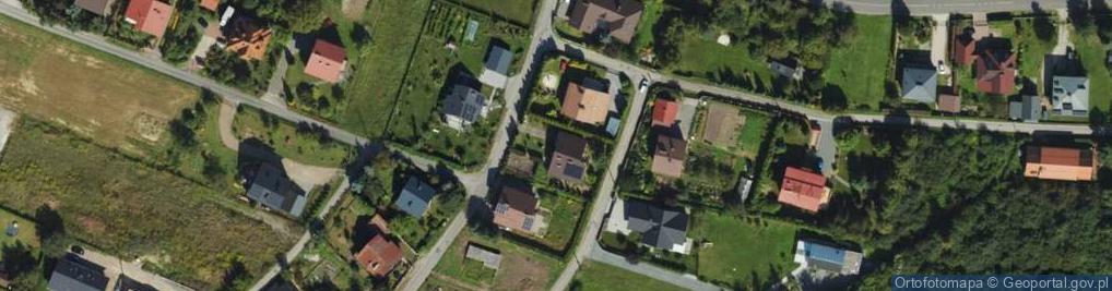 Zdjęcie satelitarne Jurajska ul.