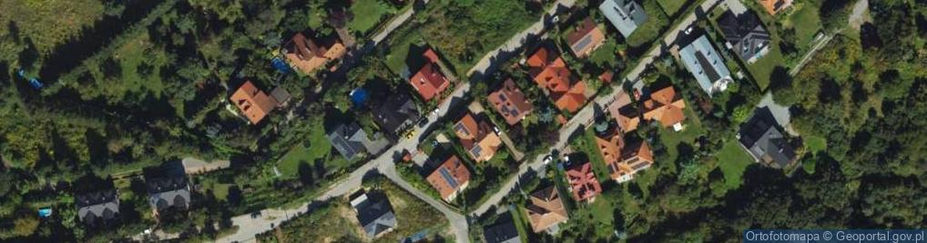 Zdjęcie satelitarne Jurajska ul.