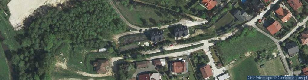 Zdjęcie satelitarne Jurajska ul.