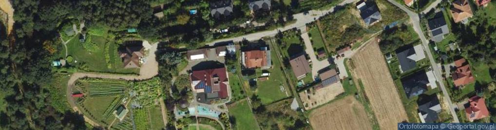 Zdjęcie satelitarne Jurajska ul.