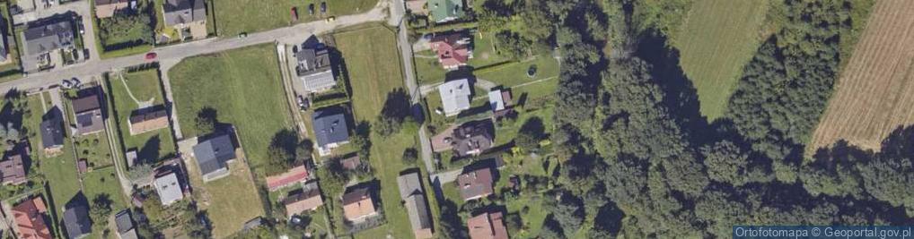 Zdjęcie satelitarne Juraszka Karola, dr. ul.