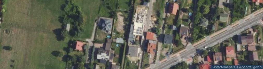 Zdjęcie satelitarne Julianny ul.