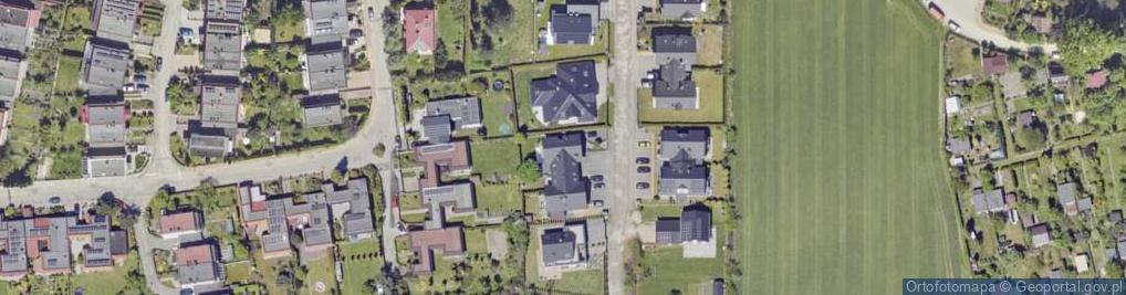 Zdjęcie satelitarne Jurajska ul.