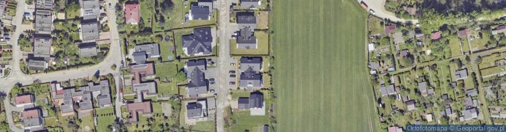 Zdjęcie satelitarne Jurajska ul.