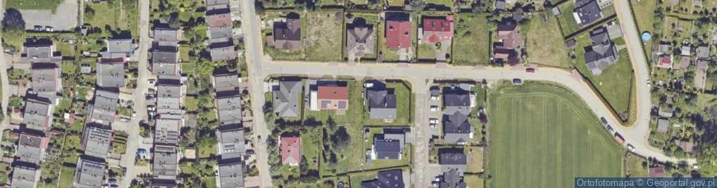 Zdjęcie satelitarne Jurajska ul.