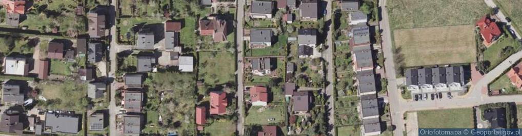 Zdjęcie satelitarne Junaków ul.